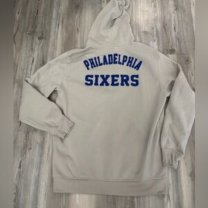 NBA Philadelphia 76ers tan Hoodie